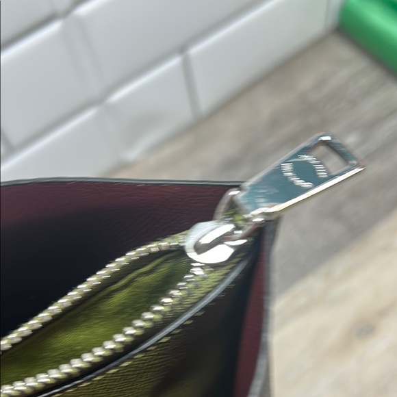 *8537 Coach black tote bag - Picture 6 of 12